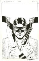 Lone Ranger Issue 2 Page Cover Comic Art